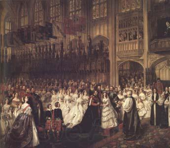 William Powell  Frith The Marriage of The Prince of Wales (mk25)